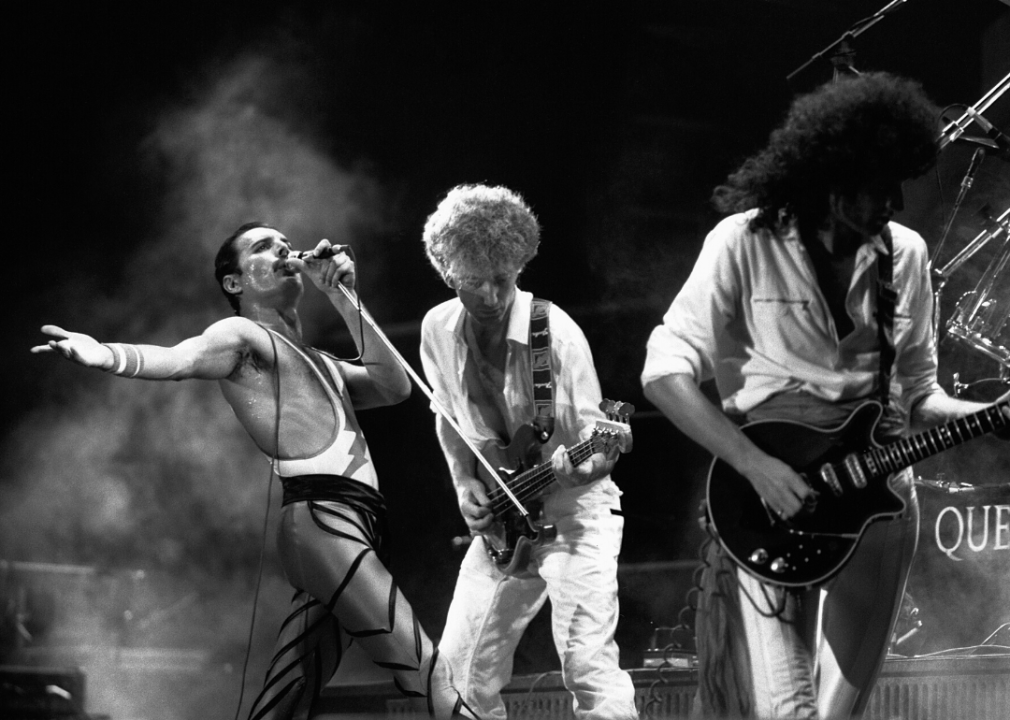 Queen: Then